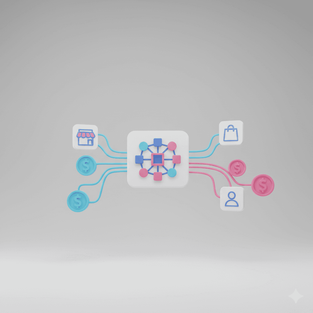 Divide pagos entre vendedores