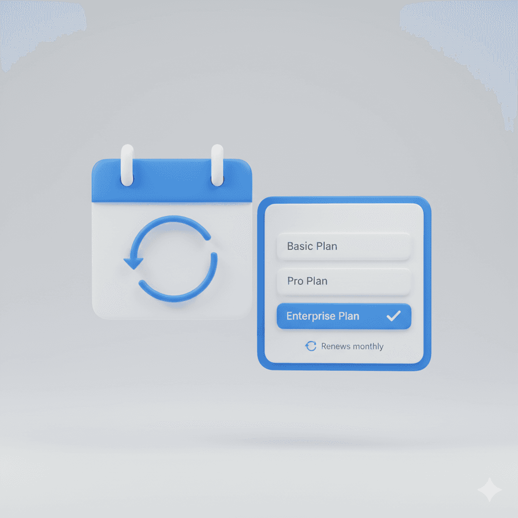 Automatiza tus cobros recurrentes