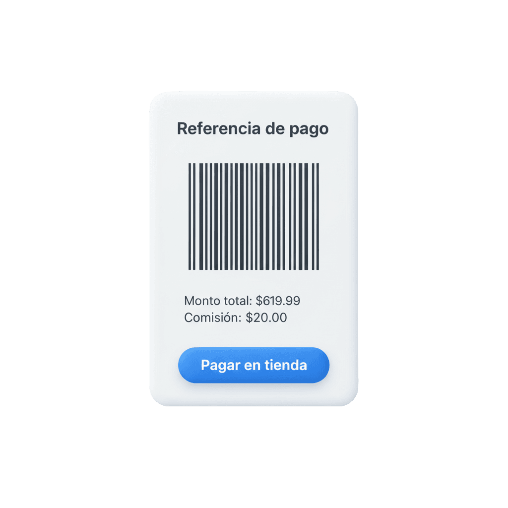 Payment Reference UI