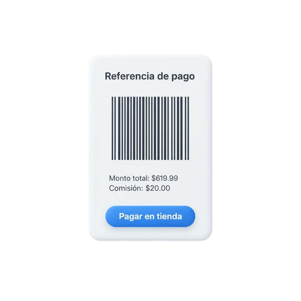 Payment Reference UI